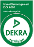 DEKRA Zertifikat